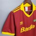 Roma 91/92 Home Red Soccer Jersey